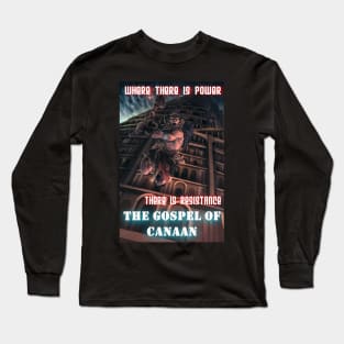 Nemrod Poster Long Sleeve T-Shirt